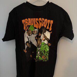 Travis Scott Circus Maximus Tour Shirt - Official 2023 Merch - Black - Large